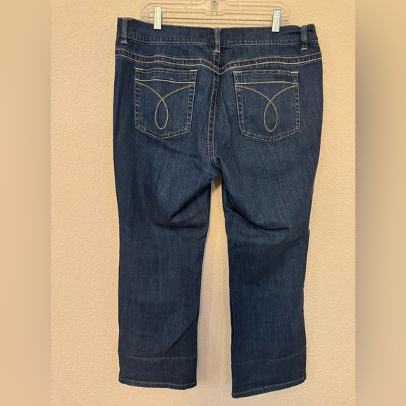 Calvin Klein jeans size 16w - Picture 2 of 3
